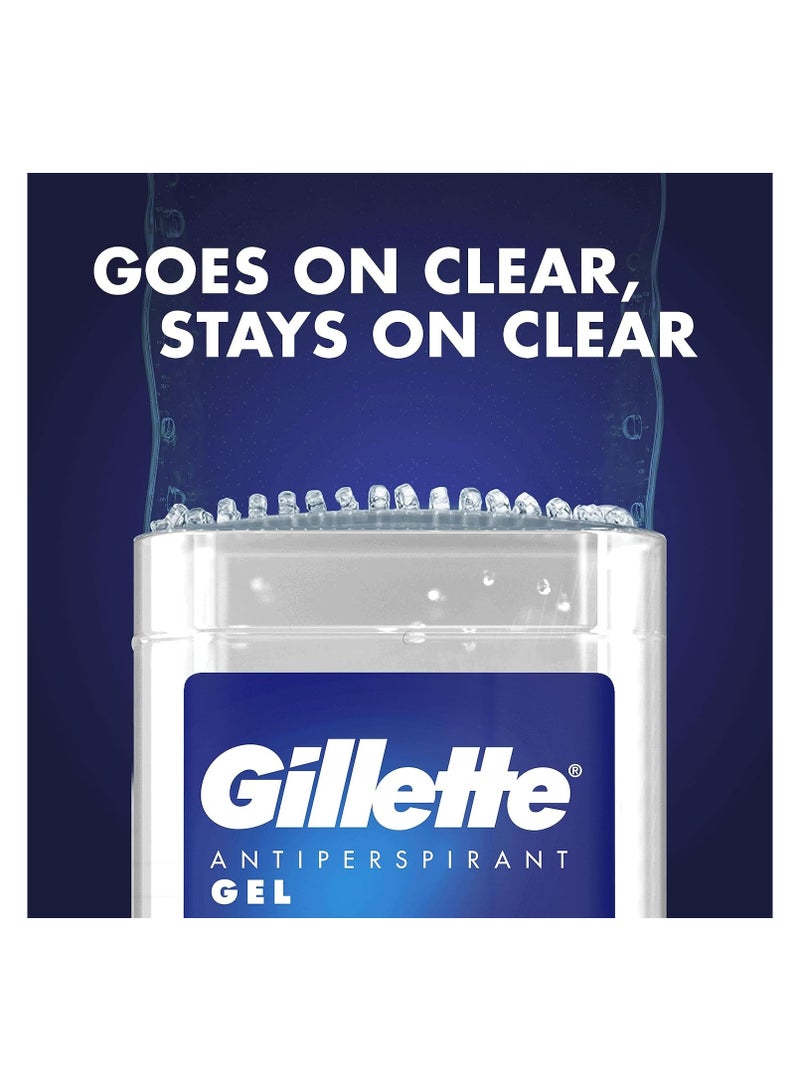 جل مزيل العرق جيليت أركتيك آيس (70 مل × 6) - Image 3