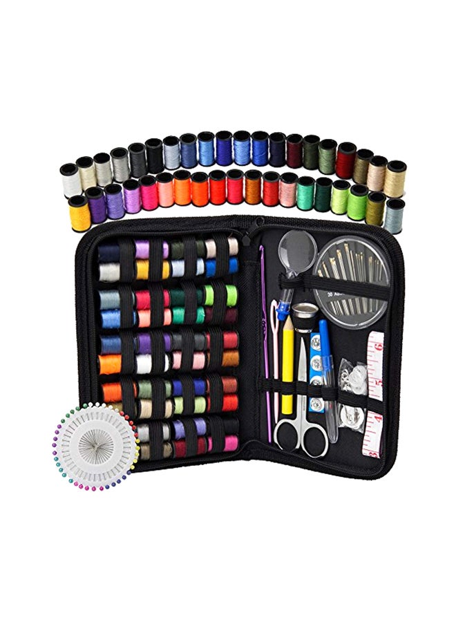 WeeCosy Multi-Purpose Sewing Kit Multicolour 6.9x4.7x1.2inch - Image 1
