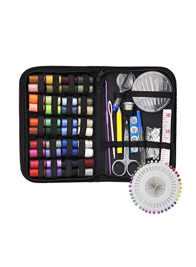 WeeCosy Multi-Purpose Sewing Kit Multicolour 6.9x4.7x1.2inch - Image 4