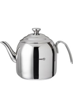 Korkmaz Smore stainless steel teapot set of two sizes 1.1 + 2.3 liters  - Image 2