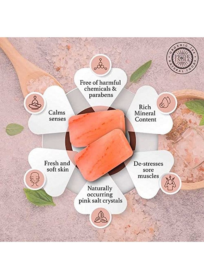 Pride Of India Pink Salt Crystal Accessories (Pink Salt Crystal Soap Regular Shape) - Image 4