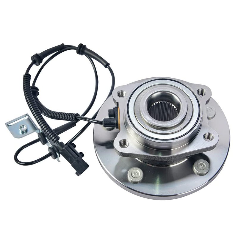 TUCAREST 515136 Front Wheel Bearing and Hub Assembly Compatible with 20082011 Chrysler Town Country Dodge Grand Caravan 0912 Vw Routan 5 Lug WABS 513273