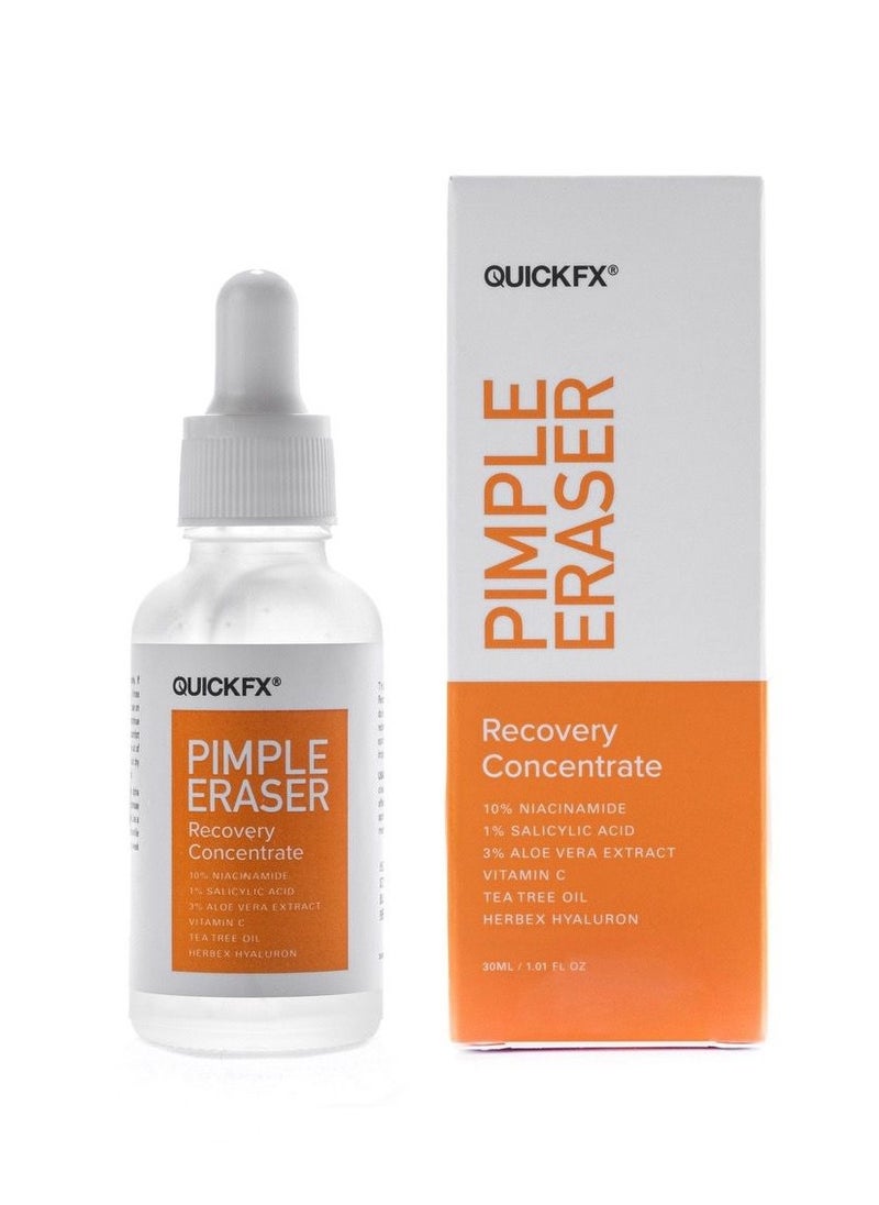 Pimple Eraser - Quickfx pimples eraser recovery concentrate 30ml - Image 1