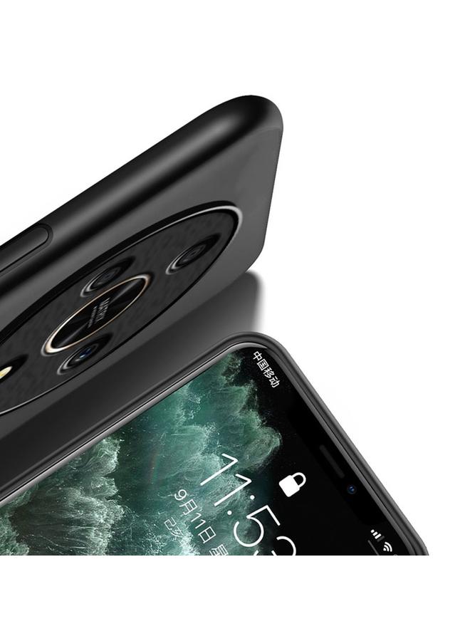 اس-توب جراب هاتف Honor X9b الكلاسيكي المائل والمحبب المغناطيسي PC الهجين المصنوع من مادة TPU - Image 4