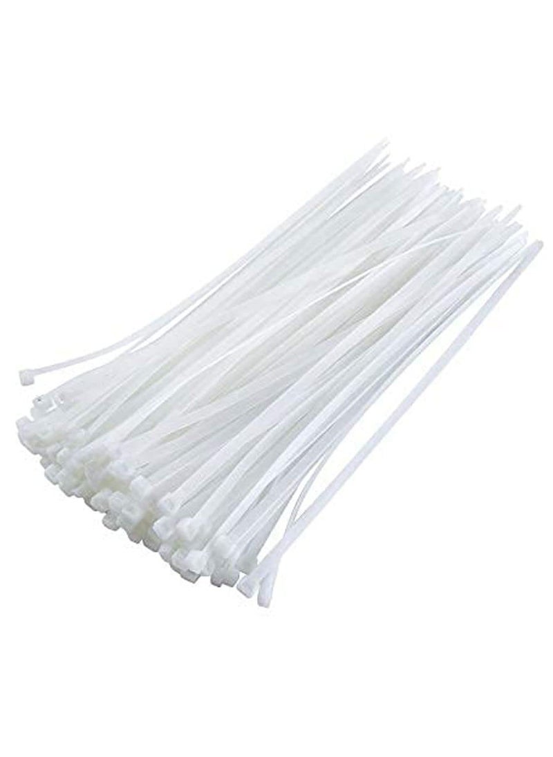 Generic Nisinlife Cable Tie Self Nylon Locking Cable Ties 18 18 Inch Inch 450MM X 48MM100 pcs White  - Image 1
