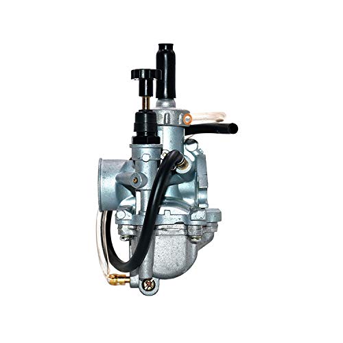 Carbpro 13200-40B00 Carburetor Fuel Valve Petcock Intake Manifold With Spark Plug Insulator Block o-ring Fits Suzuki Quadsport LT80 80 Lt 80 2x4 ATV Carb 1987-2006 Replaces 13200-40B10 13881-40B00 - Image 3