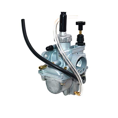 Carbpro 13200-40B00 Carburetor Fuel Valve Petcock Intake Manifold With Spark Plug Insulator Block o-ring Fits Suzuki Quadsport LT80 80 Lt 80 2x4 ATV Carb 1987-2006 Replaces 13200-40B10 13881-40B00 - Image 2