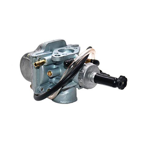 Carbpro 13200-40B00 Carburetor Fuel Valve Petcock Intake Manifold With Spark Plug Insulator Block o-ring Fits Suzuki Quadsport LT80 80 Lt 80 2x4 ATV Carb 1987-2006 Replaces 13200-40B10 13881-40B00 - Image 5