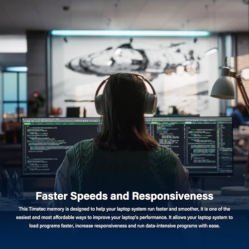 Timetec DDR4-2666 32GB KIT(2x16GB) Replacement for Synology D4ECSO-2666-16G DDR4 ECC Unbuffered SODIMM 2666MHz PC4-21300 260 Pin 1.2V CL19 Dual Rank 2Rx8 Memory RAM Upgrade (D4ECSO-2666-16G_TT) - Image 4