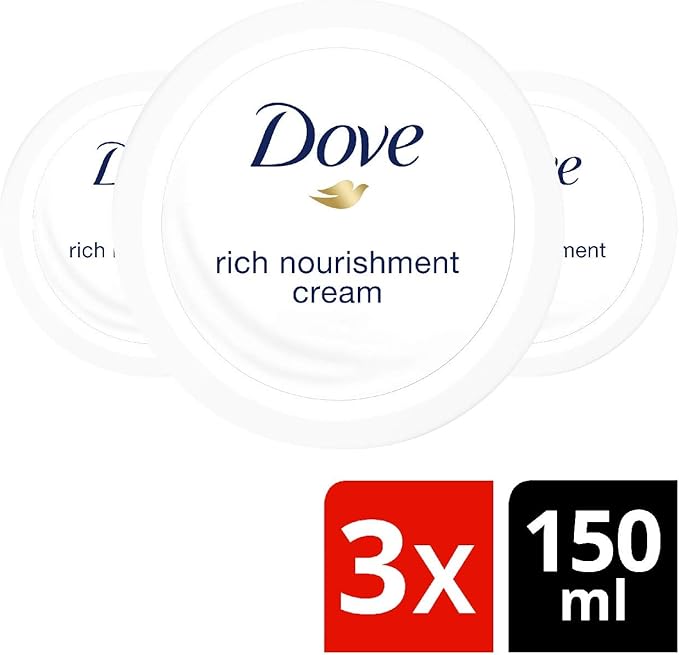 Dove كريم دوف للتغذية الغنية 150 مل - Image 2