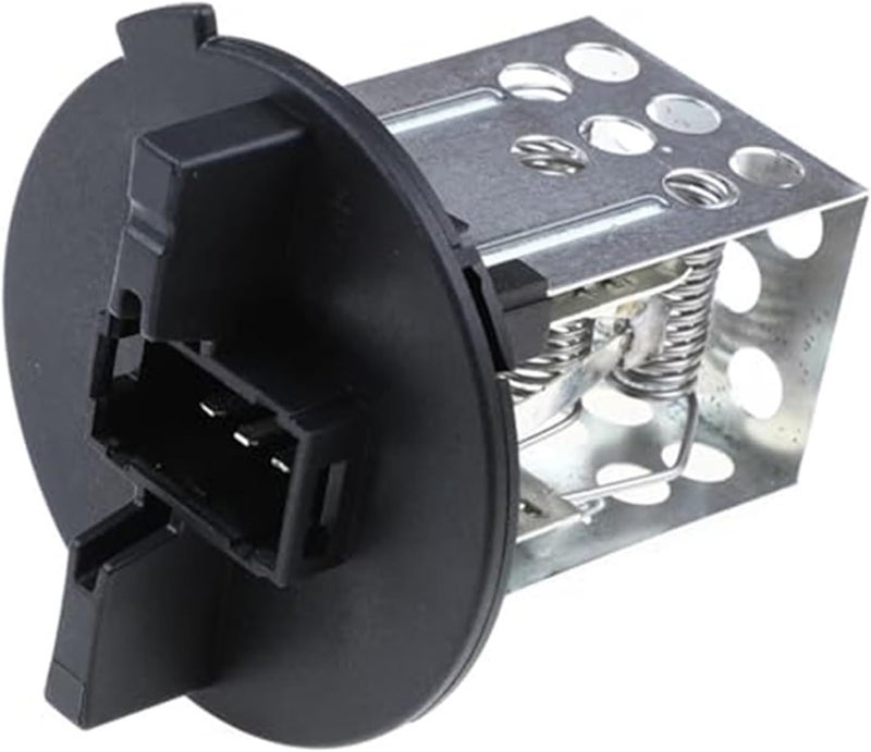 QASULER Car Blower Motor Resistor for Citroen C4