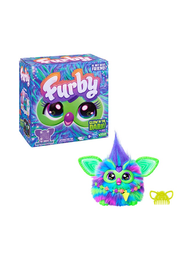 Furby نسخة جالاكسي، تتلألأ في الظلام، ١٥ ملحقات الموضة  - Image 1