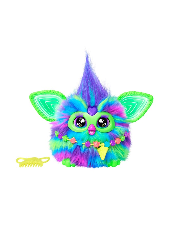 Furby نسخة جالاكسي، تتلألأ في الظلام، ١٥ ملحقات الموضة  - Image 4