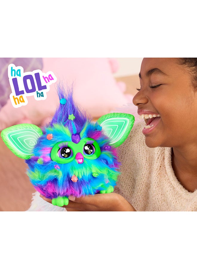 Furby نسخة جالاكسي، تتلألأ في الظلام، ١٥ ملحقات الموضة  - Image 5