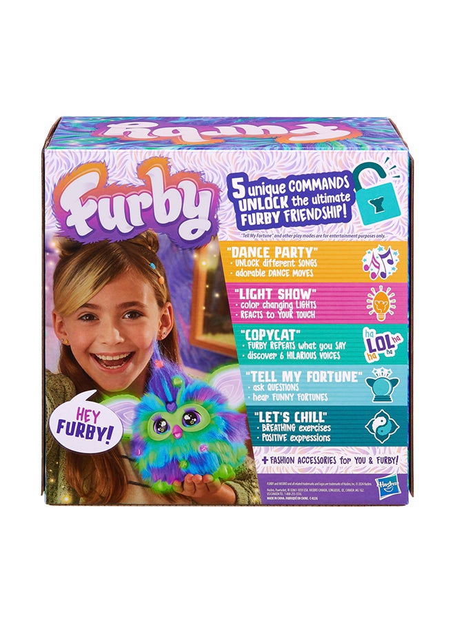 Furby نسخة جالاكسي، تتلألأ في الظلام، ١٥ ملحقات الموضة  - Image 3