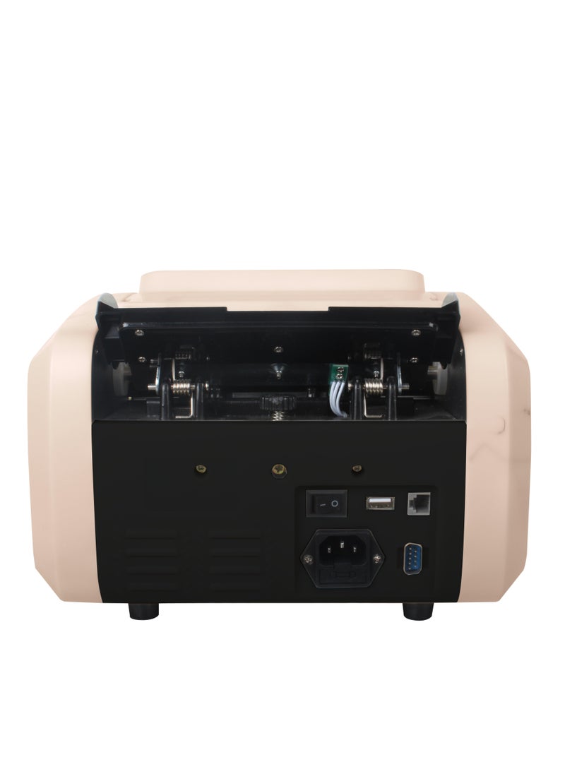 LOTFY GROUP - LG910 Mixed Denomination Money Counter Machine, Value Counting, UV/MG/IR/MT Bill Counter - Image 1