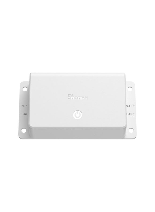 سونوف وحدة ترحيل ذكية Sonoff Basic Gen5 (R5) أحادية القناة مع واي فاي وماتر (BASIC-1GS) - Image 1