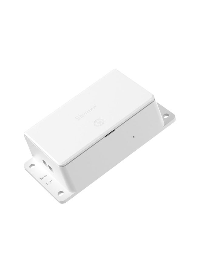 سونوف وحدة ترحيل ذكية Sonoff Basic Gen5 (R5) أحادية القناة مع واي فاي وماتر (BASIC-1GS) - Image 3