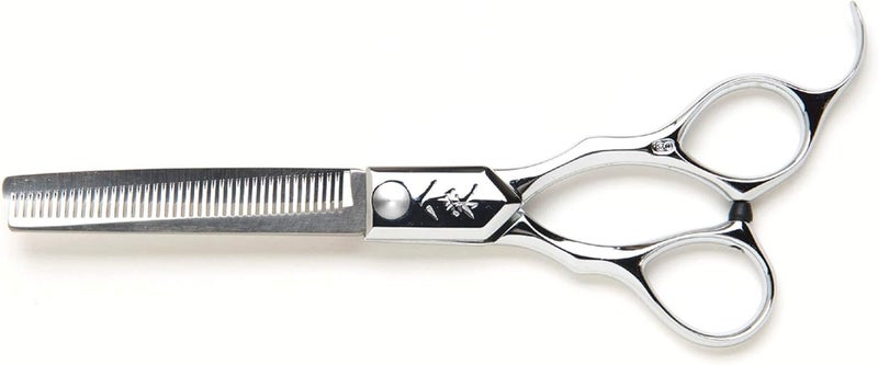 Yasaka Japanese Beauty Shears/Scissors Cutting YS-400 40 Tooth Thinning Shear, 6.0 Length - Permanent Finger Rest and Classic Ergonomic Handles