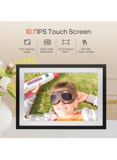 إطار صور سحابي مقاس 10.1 بوصة إطار صور Frameo إطار صور رقمي ذكي يعمل بالواي فاي يعمل باللمس تطبيق الهاتف المحمول عن بعد - pzsku/ZDF76209FECCF2595FE5EZ/45/_/1713949281/f200fbb8-14de-448e-adb5-bab4fab5d873