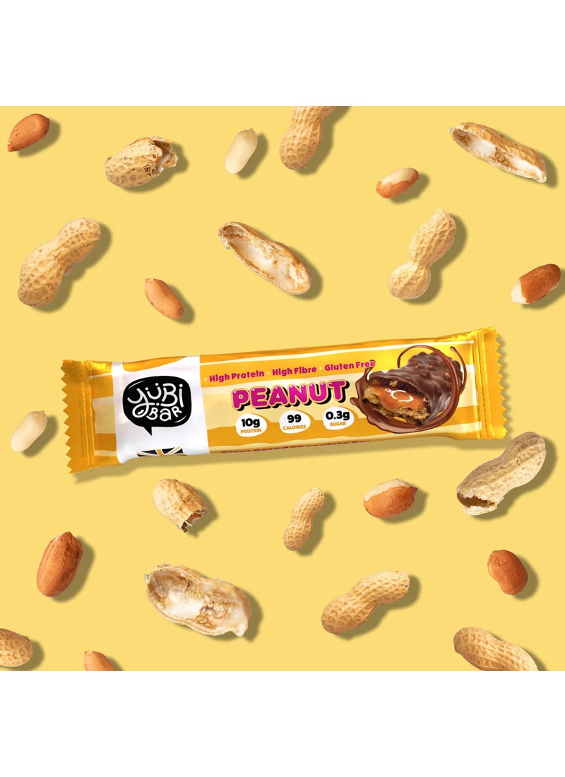 YuBi Bar Peanut Protein Bar 35g (10g Protein) - Image 1