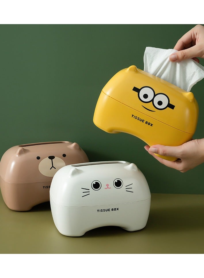 EBMINI New Creative Cartoon Tissue Box - Image 2