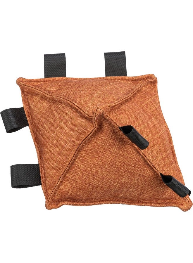 تريكسي لعبة حلقات الحبل سيتي ستايل للمضغ والتهدئة وتشجيع الترابط (على شكل معين)، 26 سم - Image 1