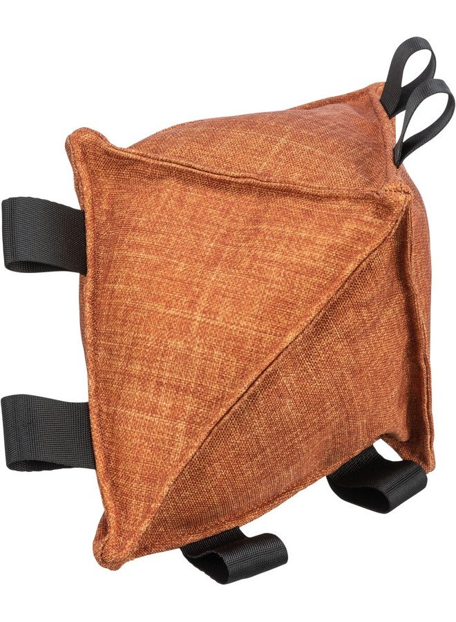 تريكسي لعبة حلقات الحبل سيتي ستايل للمضغ والتهدئة وتشجيع الترابط (على شكل معين)، 26 سم - Image 3