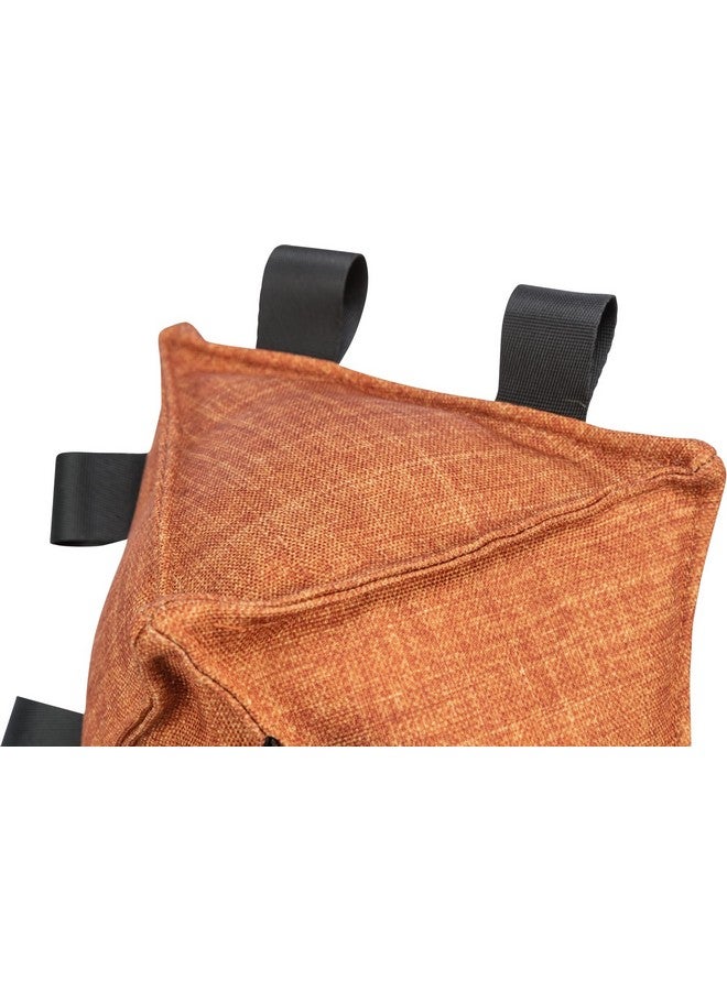 تريكسي لعبة حلقات الحبل سيتي ستايل للمضغ والتهدئة وتشجيع الترابط (على شكل معين)، 26 سم - Image 4