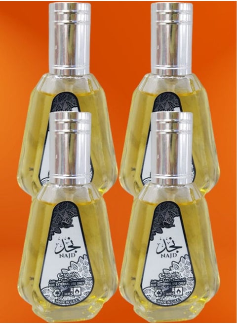 4 قطع عطر نجد فان 50 مل