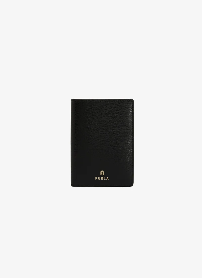 Furla Camelia Passport Holder Nero Small