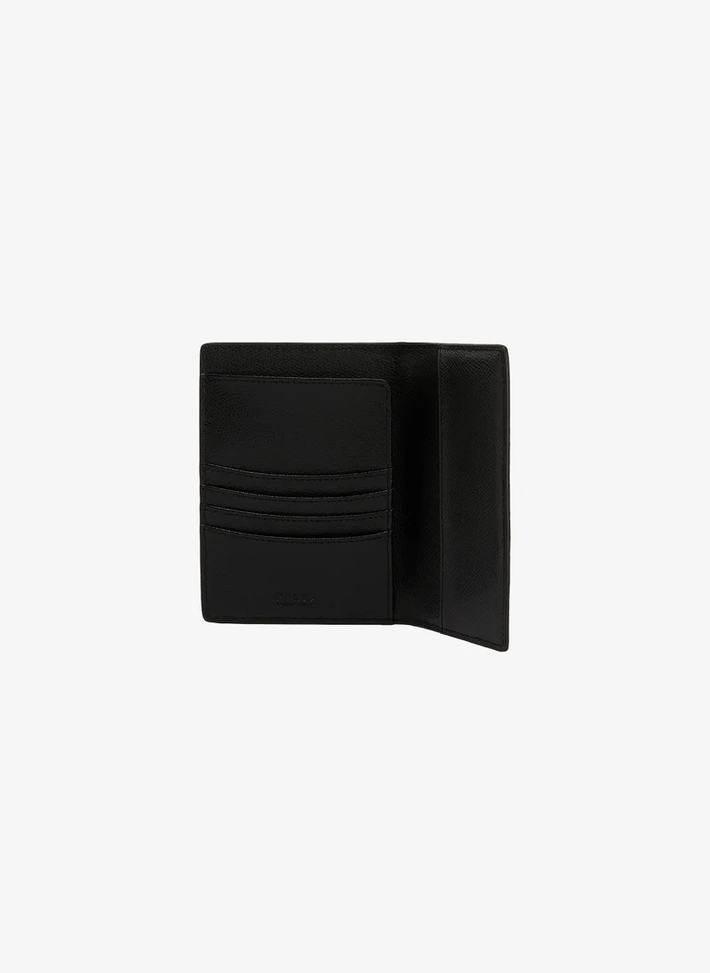 Furla Camelia Passport Holder Nero Small
