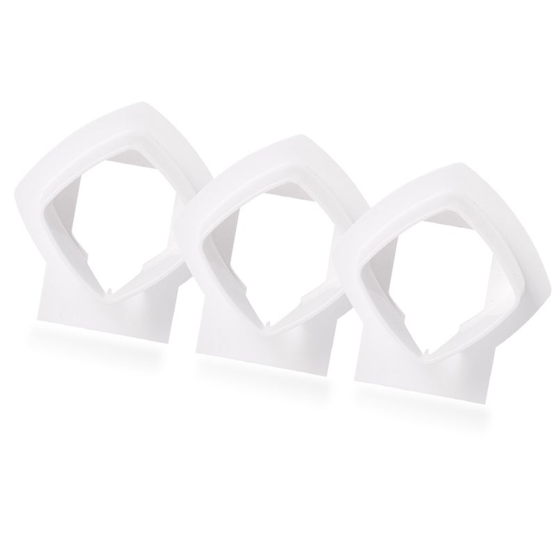 Wifi Wall Mount Bracket - Space-saving Stable Holder for Linksys Velop Tri-band, for Home Living Room Bedroom Study - Image 1