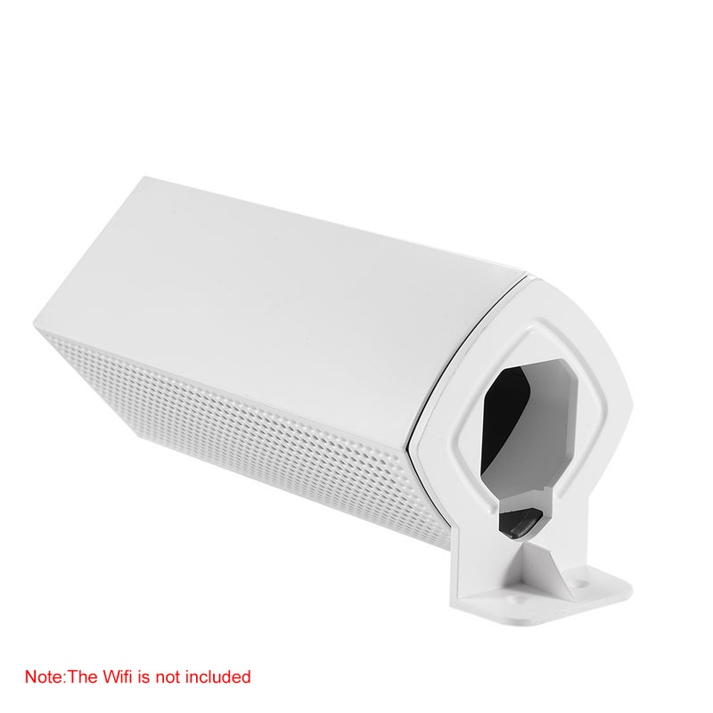 Wifi Wall Mount Bracket - Space-saving Stable Holder for Linksys Velop Tri-band, for Home Living Room Bedroom Study - Image 5