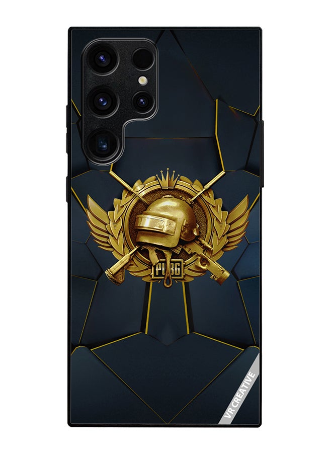 VR CREATIVE Protective Case Cover For Samsung Galaxy S25 Ultra Pubg Design Multicolour