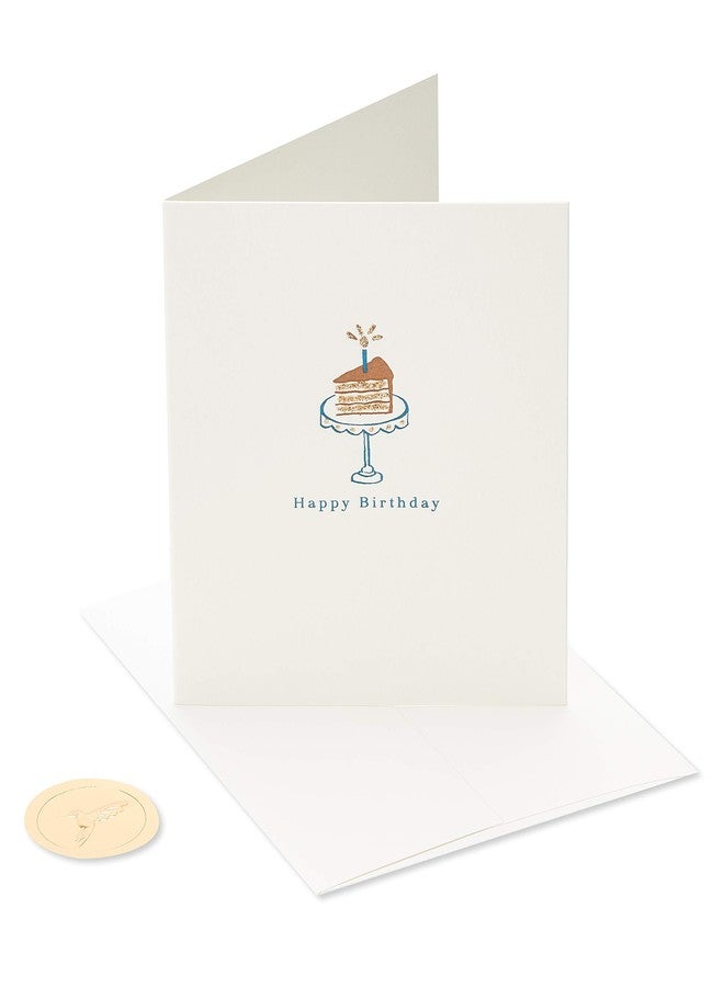 Papyrus Blank Birthday Card (Happy Birthday) - Image 4