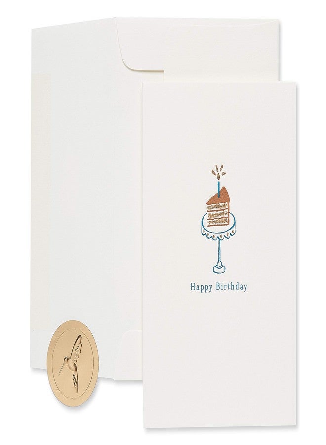 Papyrus Blank Birthday Card (Happy Birthday) - Image 1