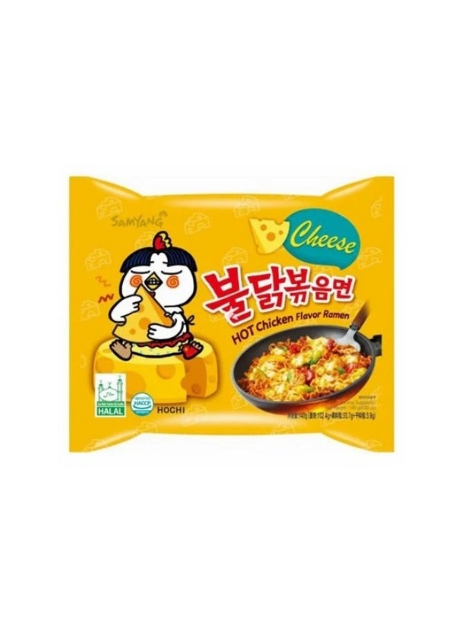 ساميانغ - رامين بولداك بنكهة الدجاج الحار - جبن - 140 غرام