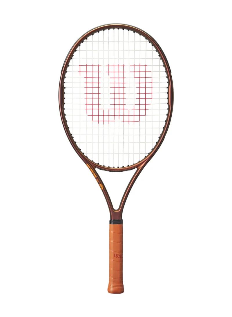 Wilson Pro Staff 25 V14 Tennis Racket For Junior - Orange