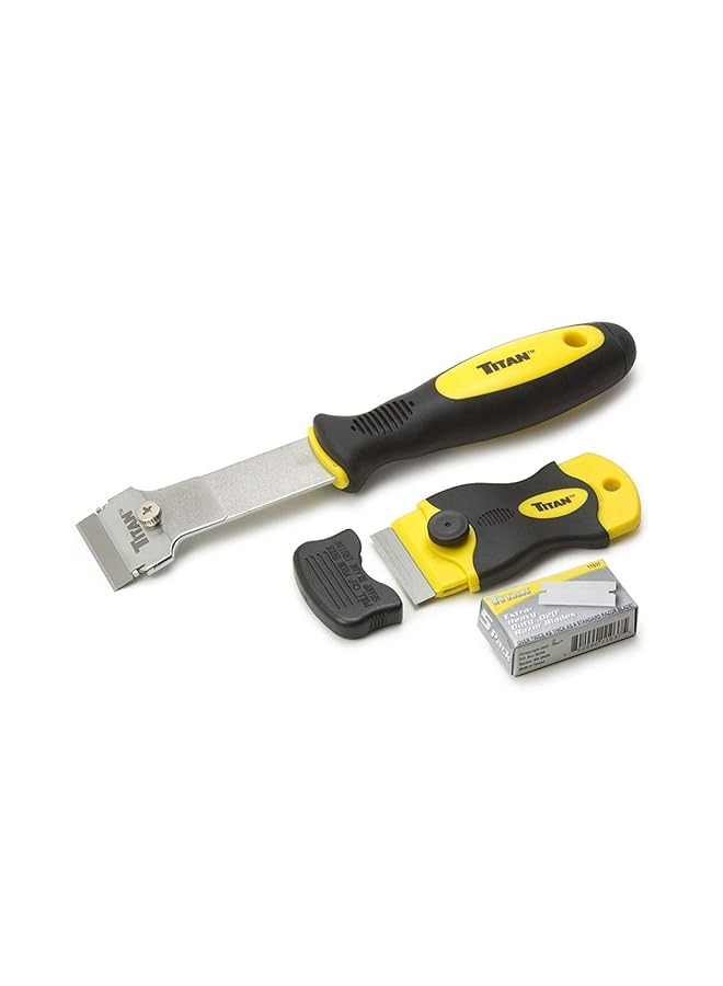 TITAN 17002 2 Piece Multi Purpose And Mini Razor Sc Set - Image 1