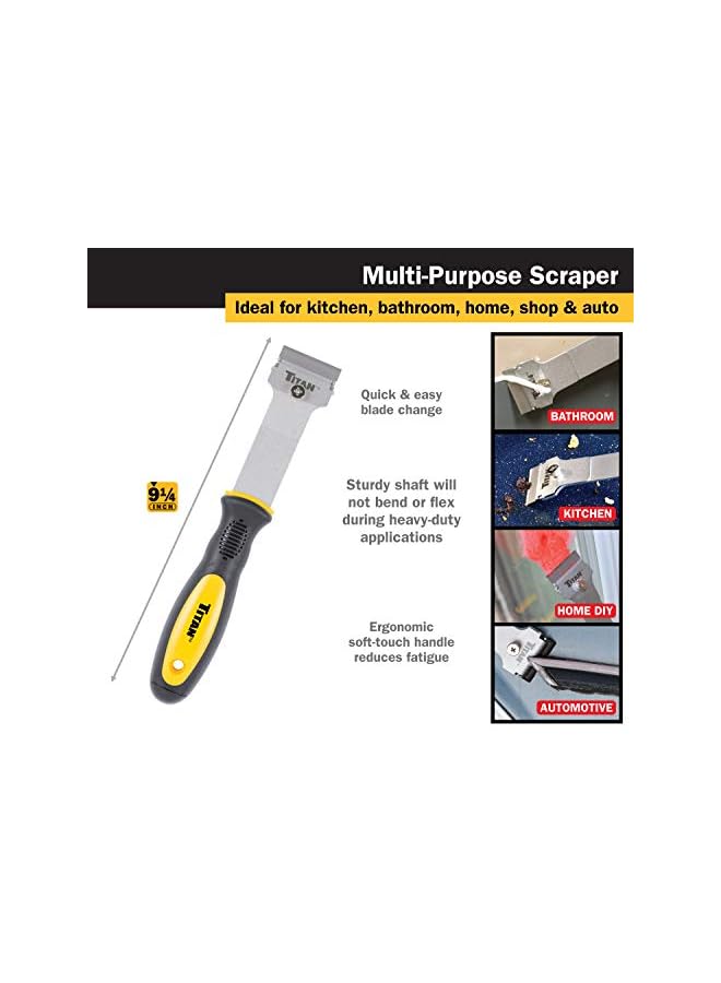 TITAN 17002 2 Piece Multi Purpose And Mini Razor Sc Set - Image 3