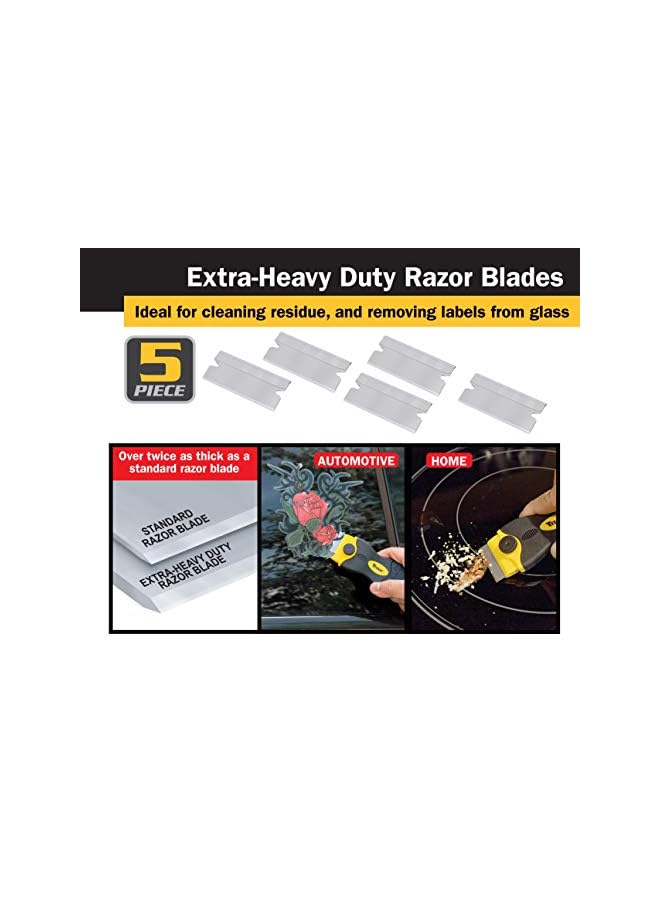 TITAN 17002 2 Piece Multi Purpose And Mini Razor Sc Set - Image 5