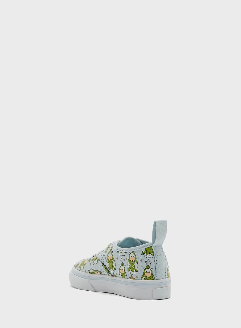 VANS Infant Authentic Elastic Lace