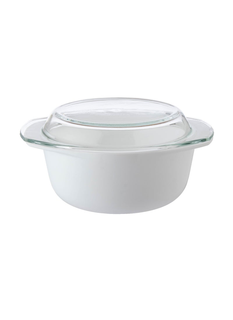 Dania Heat resistant bowl with lid, 2.5 litres  - Image 1