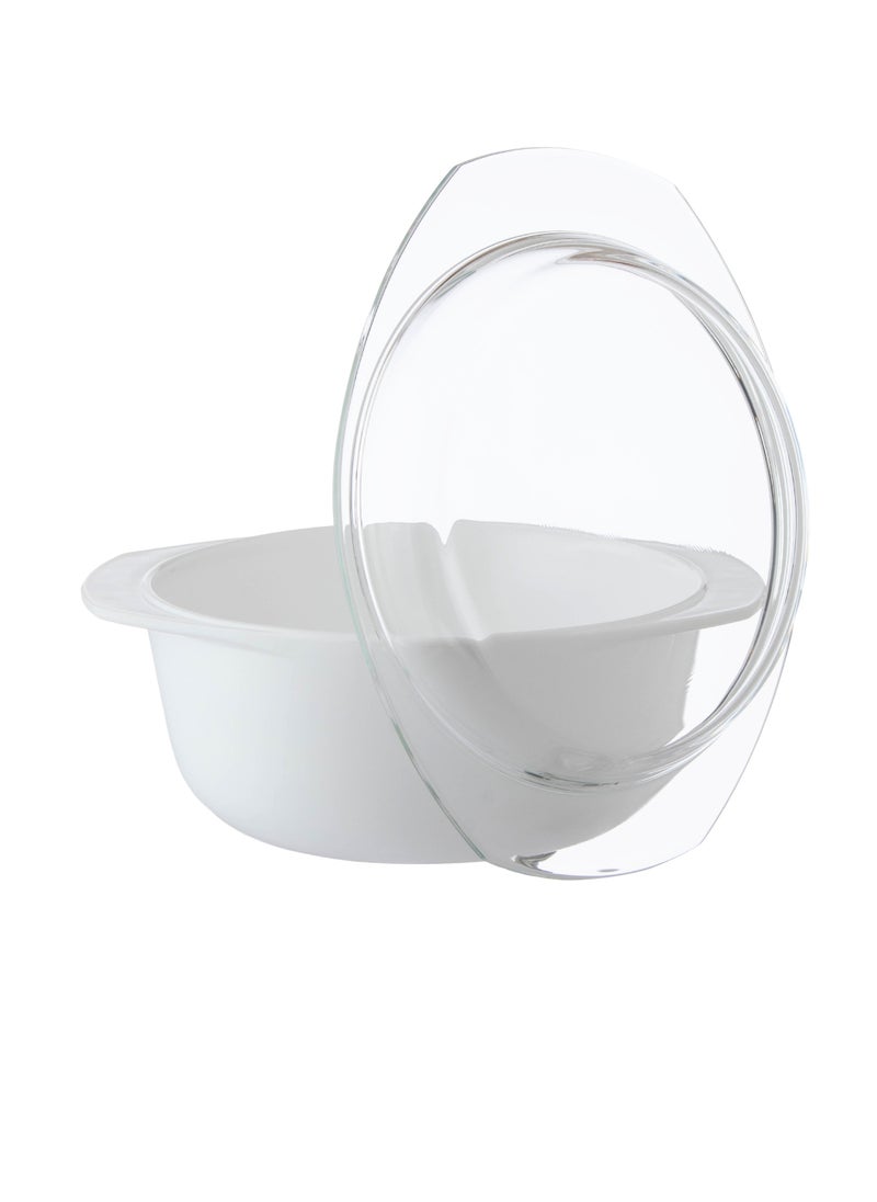 Dania Heat resistant bowl with lid, 2.5 litres  - Image 2