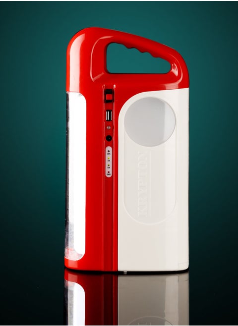 Rechargeable 3 Side Emergency Lantern, 2 Side Lamp, KNE5175