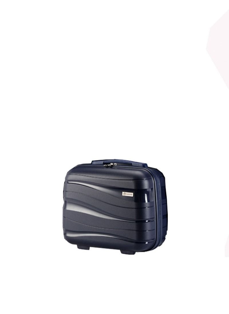 PARTNER - Luggage Set Suitcase Unbreakable Spinner Hardshell Lightweight TSA Lock Luggage Sets with PP Material, Luggage Sets Hardside With Spinner Wheels navy blue colour - Image 1
