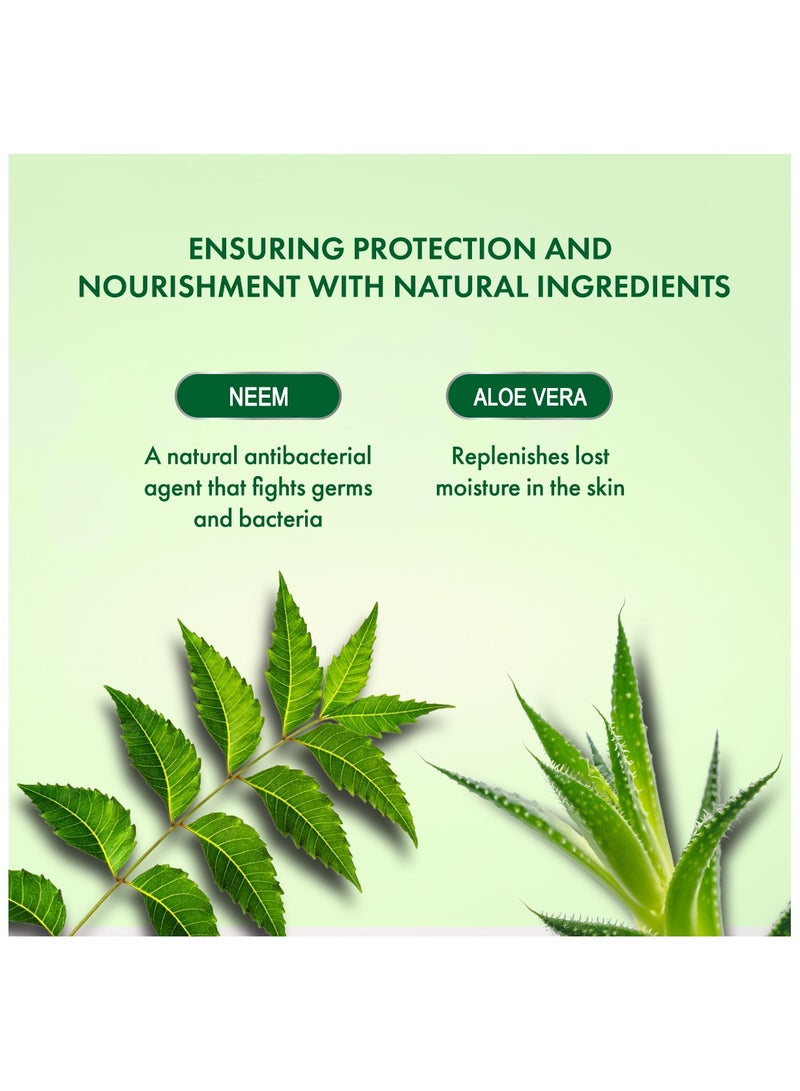 Dermoviva Anti-Bacterial Handwash (Buy 4 Get 2 Free) | Fights Germs & Bacteria | With Neem & Aloe Vera Extracts | 6x200 ml - Image 4