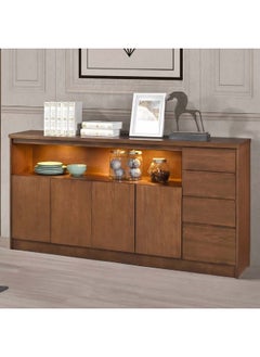 DANUBE HOME Artilla Buffet Cabinet - Walnut  - Image 2