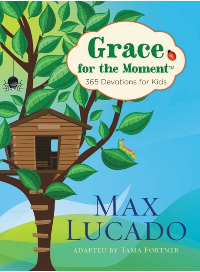 Grace for the Moment 365 Devotions for Kids - Hardback